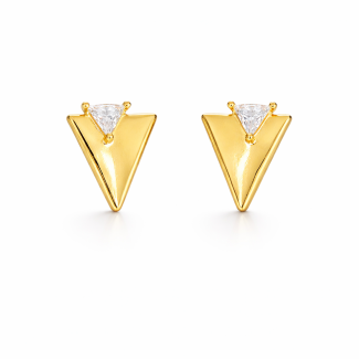 Vathë Gold – Model Triangle Modern