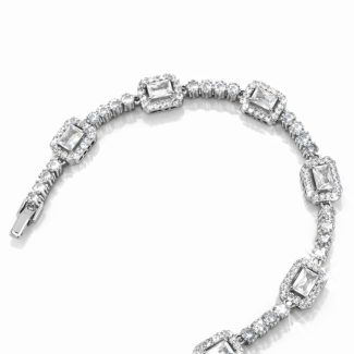 Dorzore Premium me Gurë Zirkon – White Store Accessories Center