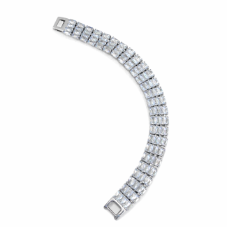 Dorzore luksoze e kristalizuar me gurë zirkon