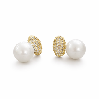 Vathë Gold me Perlë & Zirkon – Model Elegant