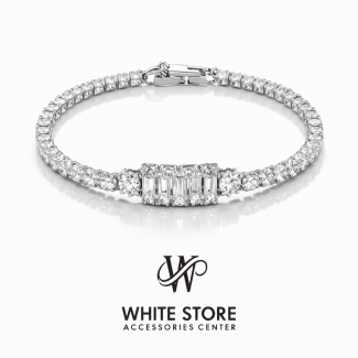 Dorzore Silver me Gurë Zirkon – Model Elegant