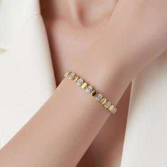 Dorëzore e kristalizuar me shkëlqim mahnitës