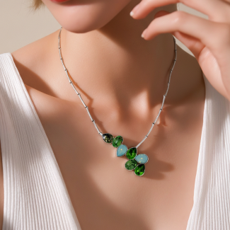 Varëse Silver me Gurë Zirkon – Shkëlqim Mahnitës