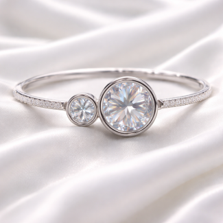 Dorzore e Kristalizuar me Gurë Zirkon – Elegancë me Shkëlqim Perfekt