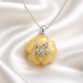 Varëse Silver me Gurë Qelibarë