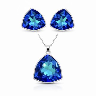 Set Elegant Blu – Mia Vento