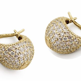 Vathë Gold me Kristale – Dizajn Luksoz