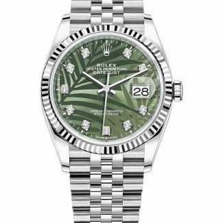 Ora Rolex Datejust 36 – Oystersteel