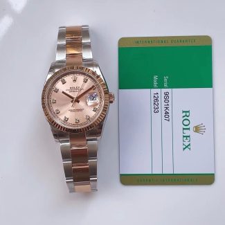 Rolex Datejust 36 – Elegancë dhe Prestigj në Çdo Detaj