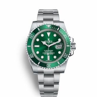 Rolex Submariner – Green Dial (Hulk Style)