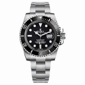Rolex Submariner – Black Dial