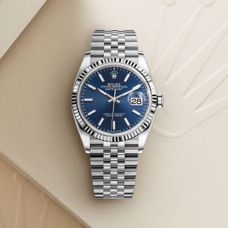 Rolex Datejust – Blue Dial