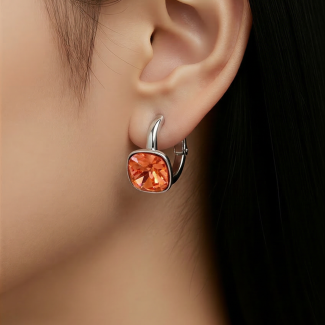 Mia Vento – Vathë Elegant me Kristal