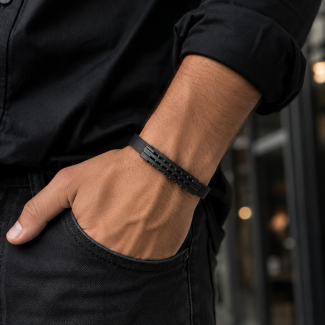 Dorzore Urban Black për Meshkuj – Premium Style