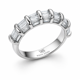 Unazë Premium me Gurë Zircon – Elegancë Moderne