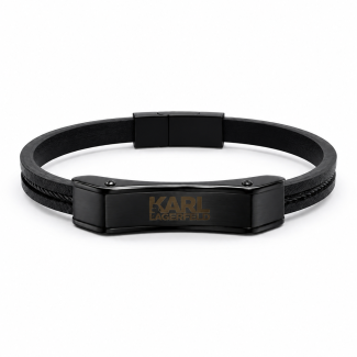 Karl Lagerfeld Bracelet – Black Edition