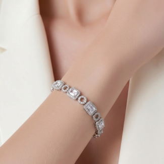 Dorëzore Elegante me Gurë Zircon