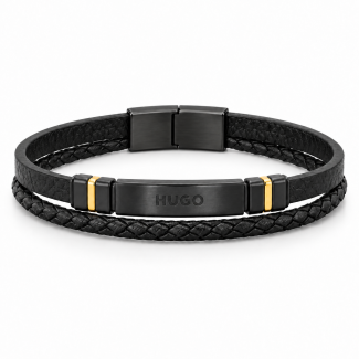 Byzylyk HUGO Black & Gold